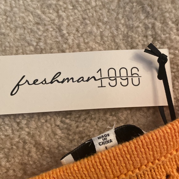 Freshman 1996 NWT 2 piece top/skirt set - Picture 5 of 13